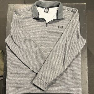Under Armour Gray Golf Shirt